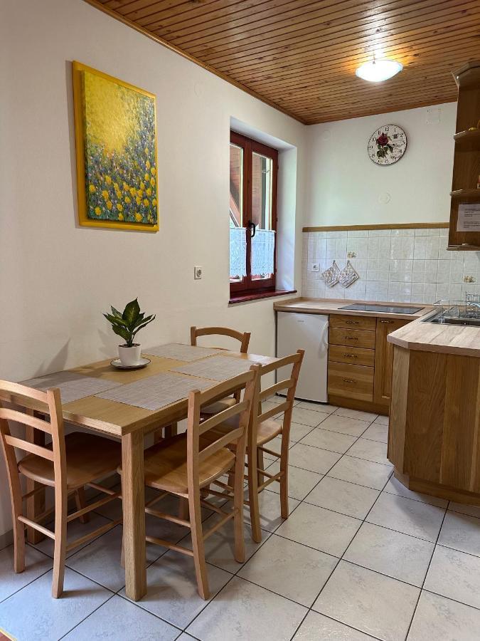 Apartment Jozi Soča Quarto foto