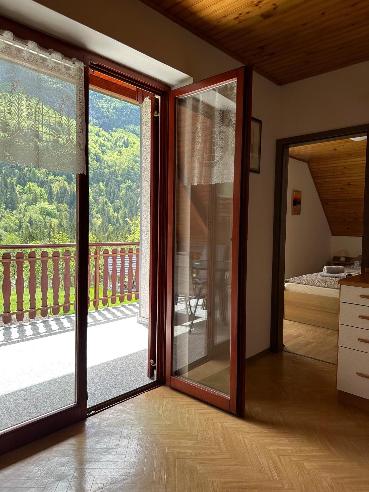 Apartment Jozi Soča Quarto foto