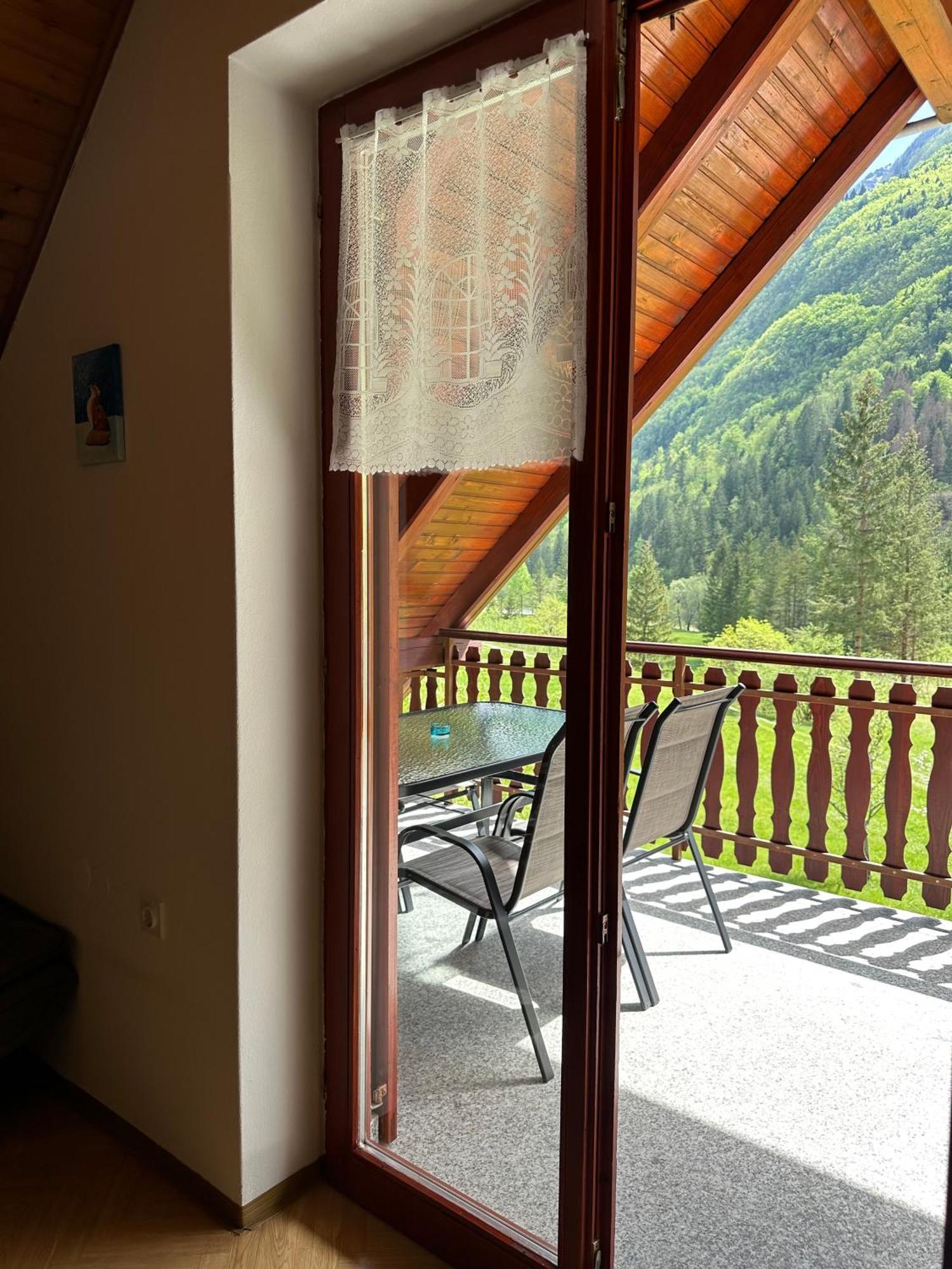 Apartment Jozi Soča Quarto foto