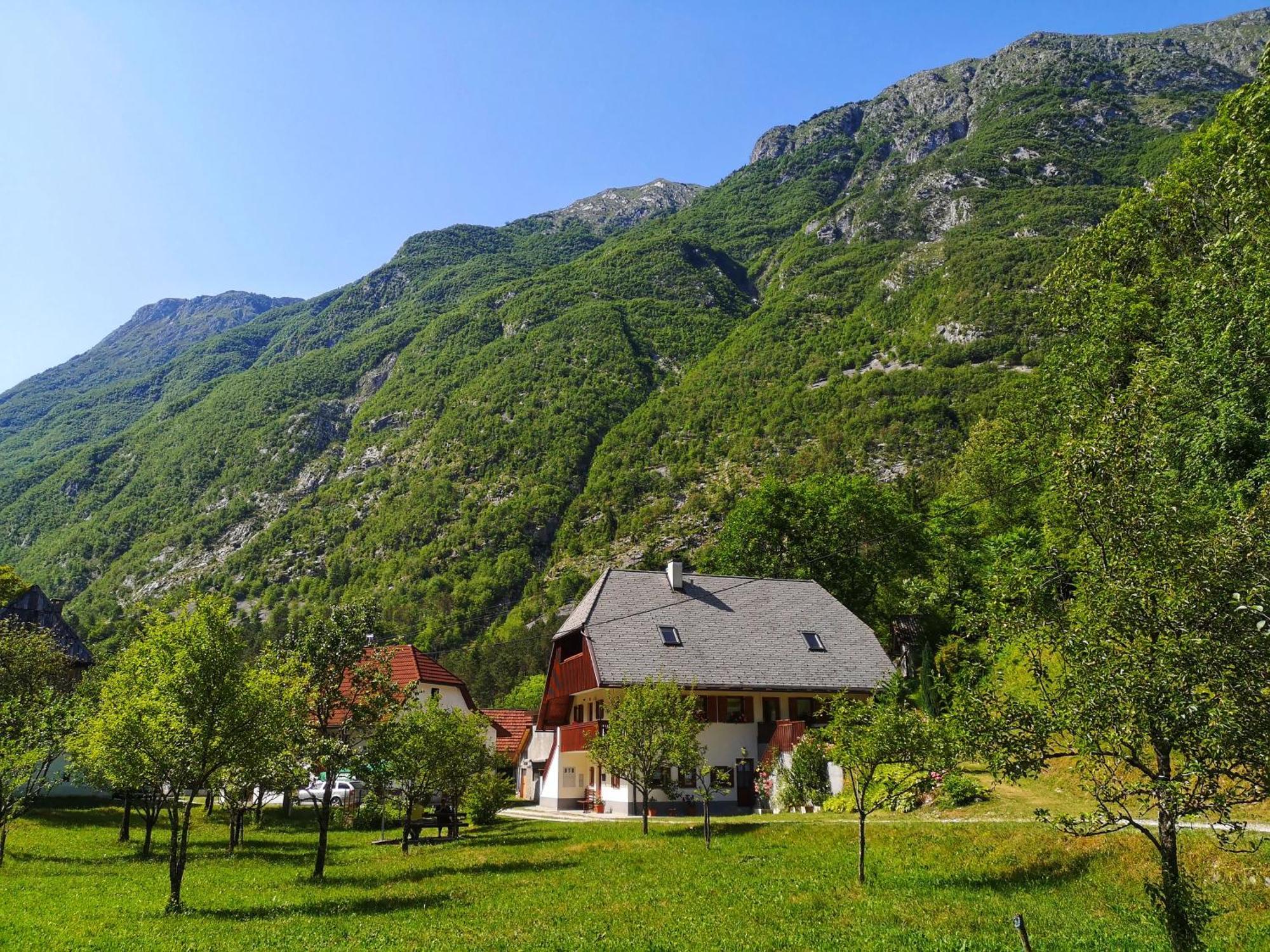 Apartment Jozi Soča Quarto foto