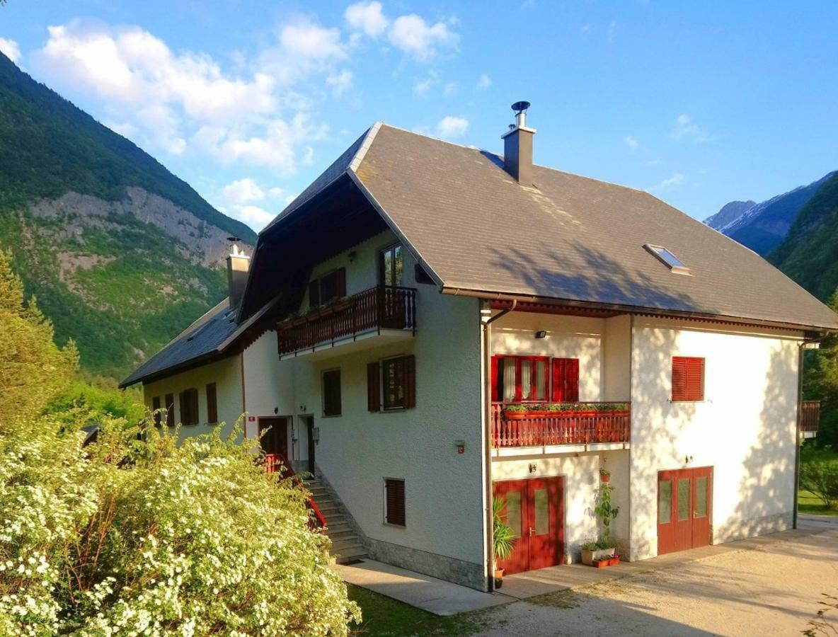 Apartment Jozi Soča Exterior foto
