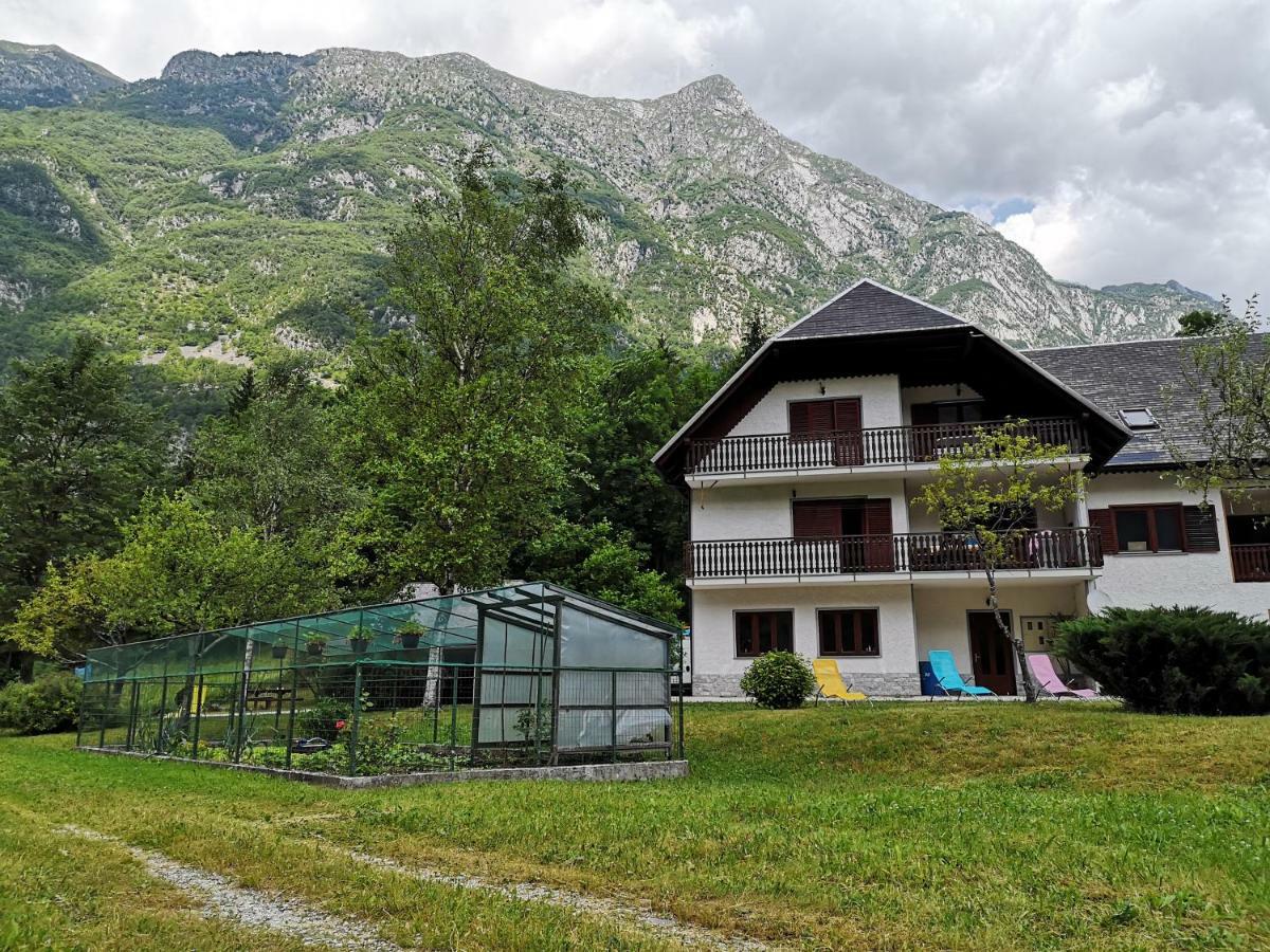 Apartment Jozi Soča Exterior foto